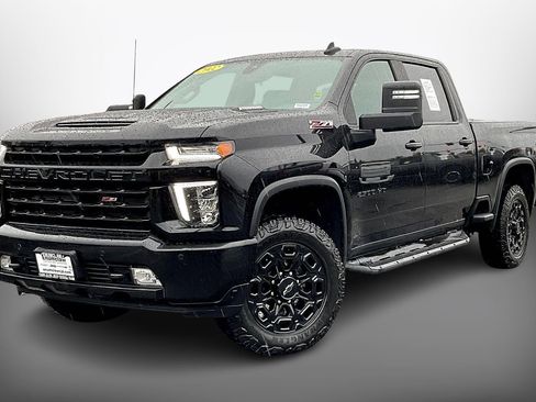 Used 2022 Chevrolet Silverado 2500 LTZ w/ LTZ Plus Package image 2
