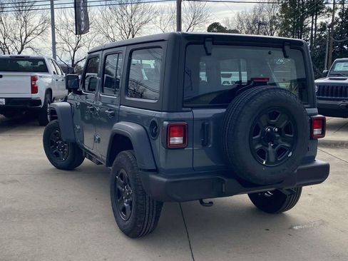New 2026 Jeep Wrangler Unlimited Sport AWD/4WD image 4