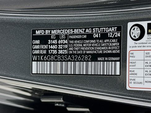Used 2025 Mercedes-Benz S 63 AMG S image 36