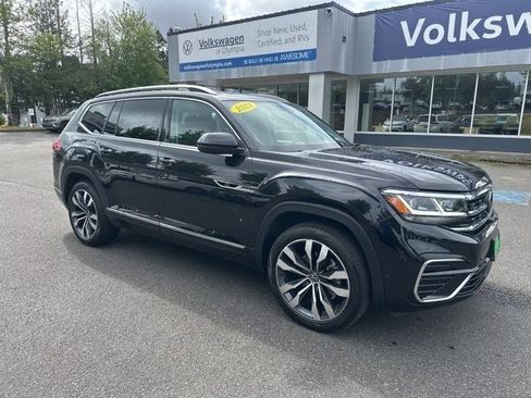 Certified 2023 Volkswagen Atlas SEL Premium AWD/4WD image 11