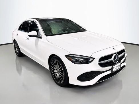 Used 2023 Mercedes-Benz C 300 4MATIC Sedan image 3