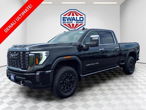 Used 2024 GMC Sierra 2500 Denali Ultimate w/ Max Trailering Package AWD/4WD image 1