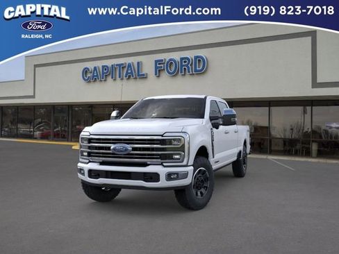 New 2026 Ford F250 Platinum w/ Platinum Plus Package AWD/4WD image 2
