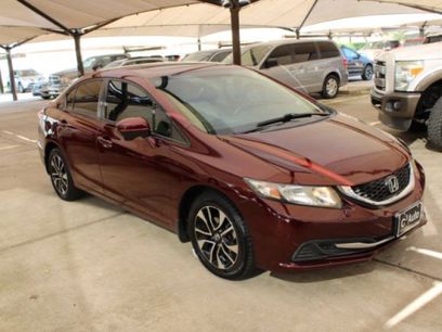 Used 2015 Honda Civic EX