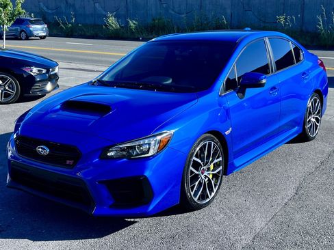 Used 2021 Subaru WRX STI Limited w/ Popular Package #3 (IZT) AWD/4WD image 9