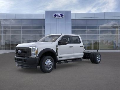 New 2025 Ford F550 4x4 Crew Cab Super Duty