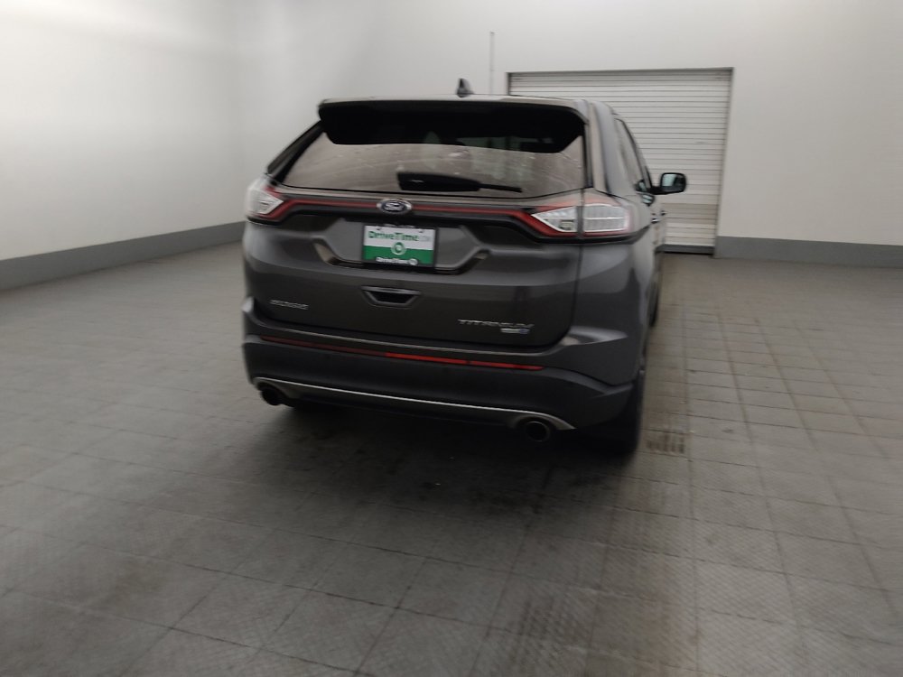 Used 2017 Ford Edge Titanium w/ Equipment Group 301A AWD/4WD image 7