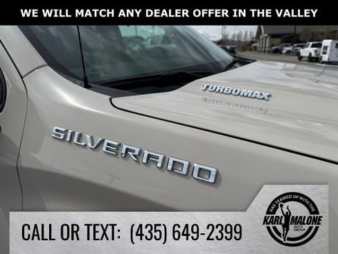 New 2026 Chevrolet Silverado 1500 Custom AWD/4WD image 11