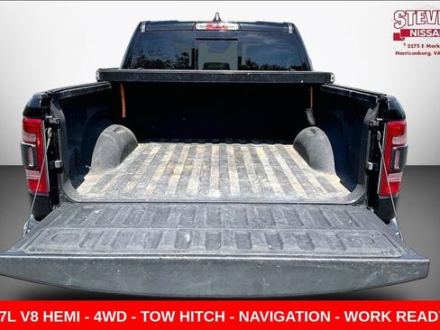 Used 2023 RAM 1500 Laramie AWD/4WD image 7
