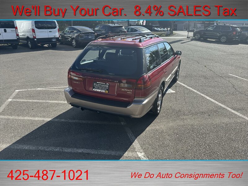 Used 1998 Subaru Legacy Wagon AWD/4WD image 9