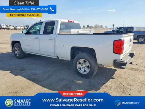 Used 2017 Chevrolet Silverado 1500 LT w/ All Star Edition RWD image 3