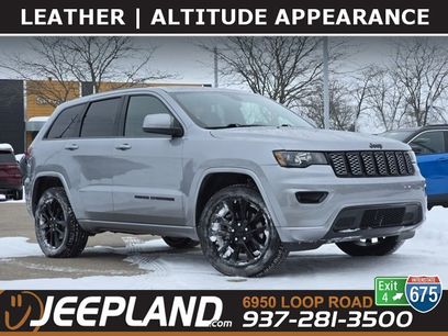 Used 2021 Jeep Grand Cherokee Laredo X