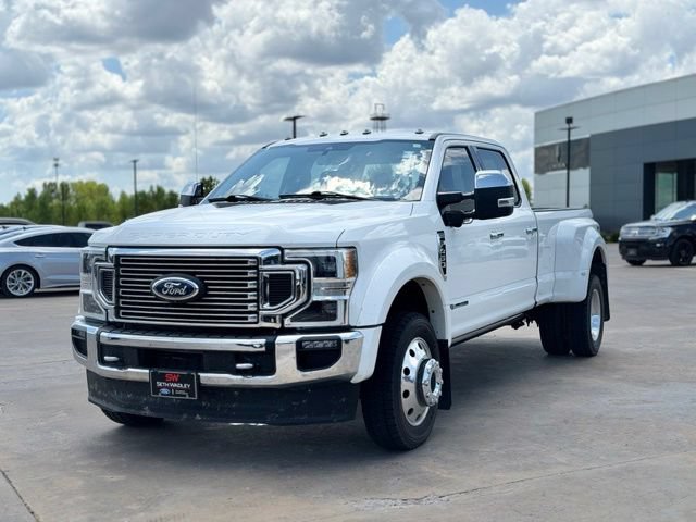 Used 2020 Ford F450 King Ranch w/ King Ranch Ultimate Package AWD/4WD image 2