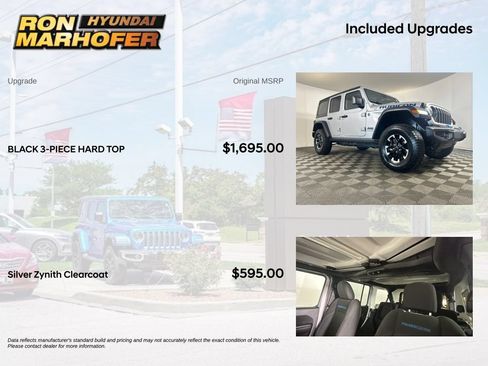 Used 2024 Jeep Wrangler Unlimited Rubicon 4xe AWD/4WD image 6