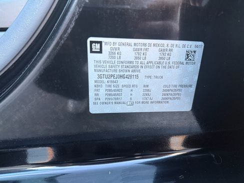 Used 2017 GMC Sierra 1500 Denali w/ Denali Ultimate Package image 21