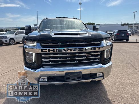 Used 2022 Chevrolet Silverado 2500 LTZ w/ LTZ Texas Edition AWD/4WD image 2