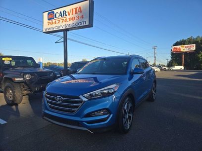 Used 2016 Hyundai Tucson Limited