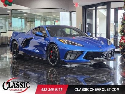 Used 2020 Chevrolet Corvette Stingray Premium Cpe w/ 3LT Preferred Equipment Group