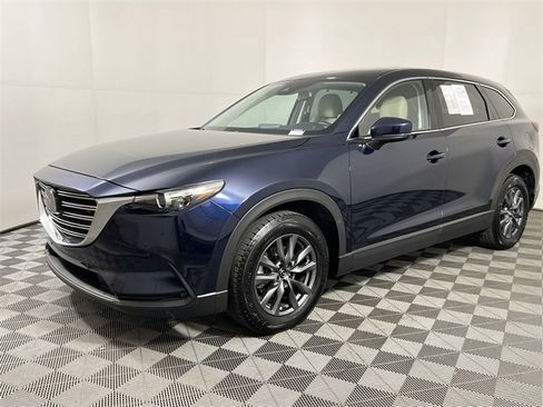 Used 2021 MAZDA CX-9 Touring w/ Touring Premium Package image 4