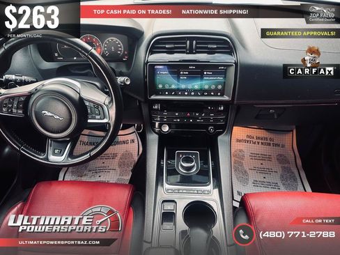 Used 2017 Jaguar F-PACE R-Sport AWD/4WD image 27