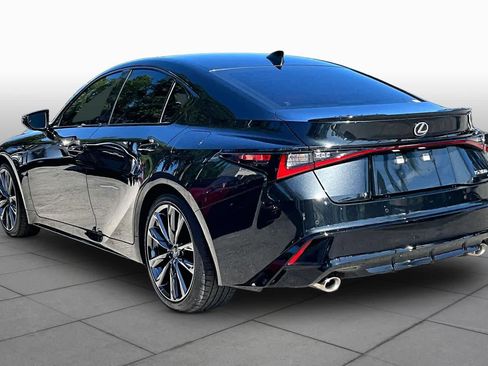 Used 2025 Lexus IS 350 F Sport w/ Navigation Package RWD image 12