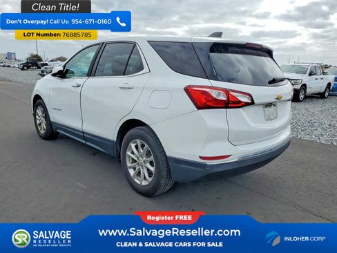 Used 2021 Chevrolet Equinox LT w/ Driver Convenience Package image 3