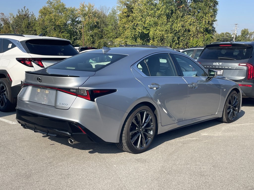 Used 2024 Lexus IS 300 F Sport w/ Accessory Package 2 RWD image 7