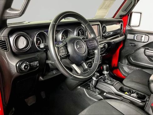 Used 2022 Jeep Wrangler Unlimited Sport AWD/4WD image 16