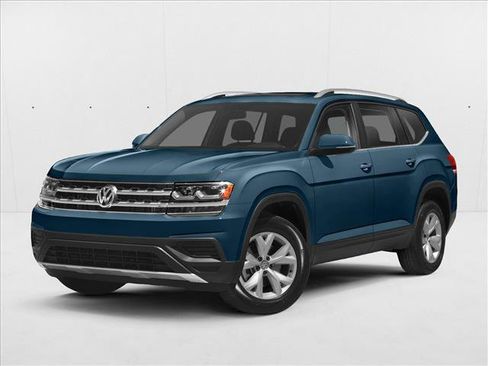 Used 2019 Volkswagen Atlas SEL Premium AWD/4WD image 1