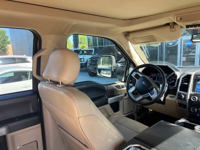 Used 2018 Ford F250 Lariat w/ Lariat Ultimate Package AWD/4WD image 9