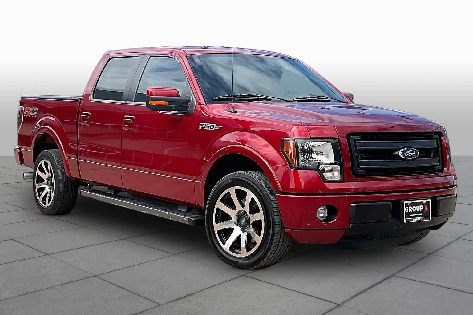 Used 2013 Ford F150 FX2 w/ Mid Equipment Group RWD image 2