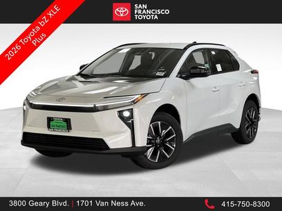 New 2026 Toyota bZ
