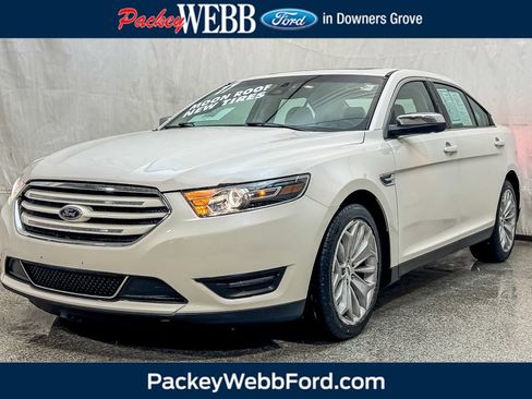 Used 2017 Ford Taurus Limited FWD image 1
