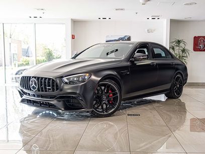 Used 2023 Mercedes-Benz E 63 AMG S