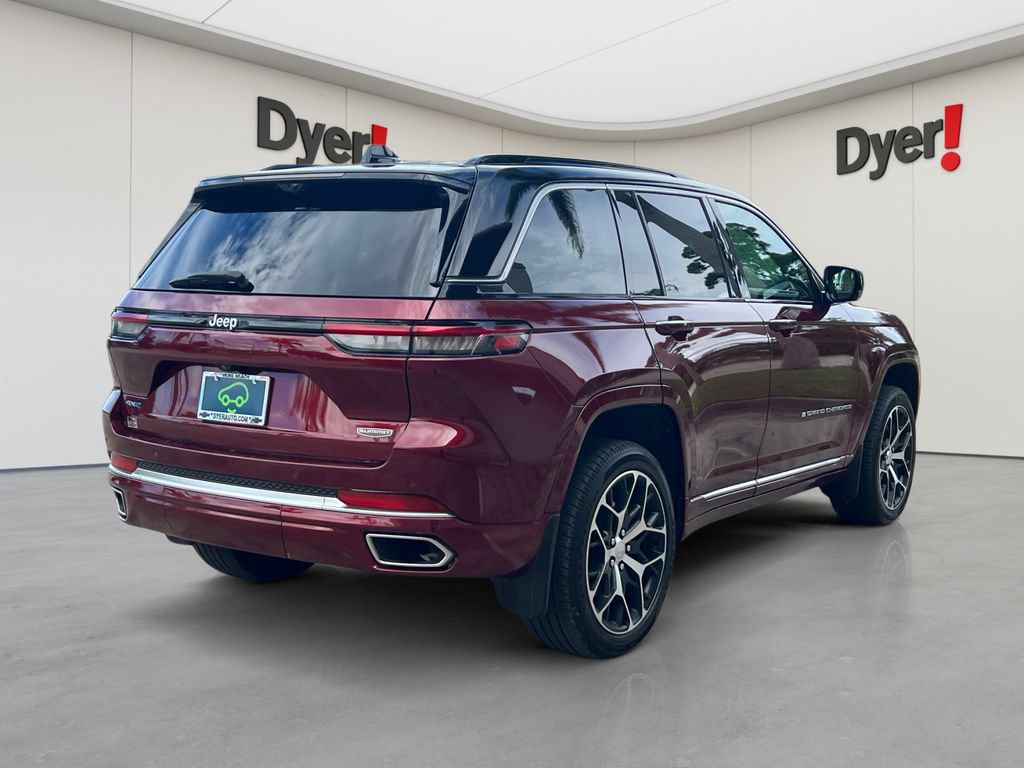 Used 2024 Jeep Grand Cherokee Summit AWD/4WD image 5