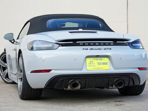 Used 2025 Porsche 718 Boxster GTS RWD image 6