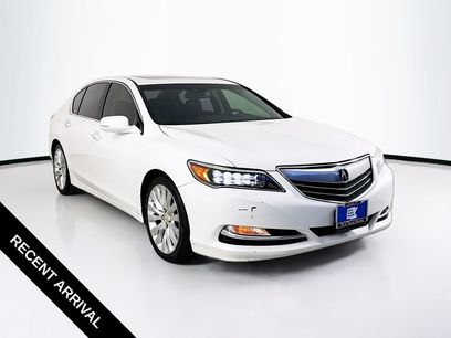 Used 2015 Acura RLX w/ Technology Package