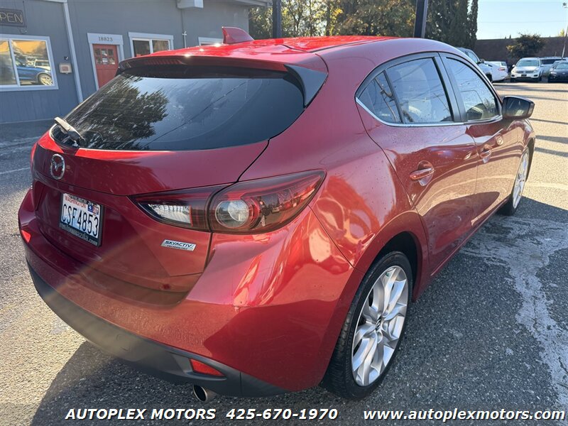 Used 2014 MAZDA MAZDA3 s Touring FWD image 7