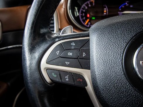 Used 2017 Jeep Grand Cherokee Summit w/ Trailer Tow Group IV image 27