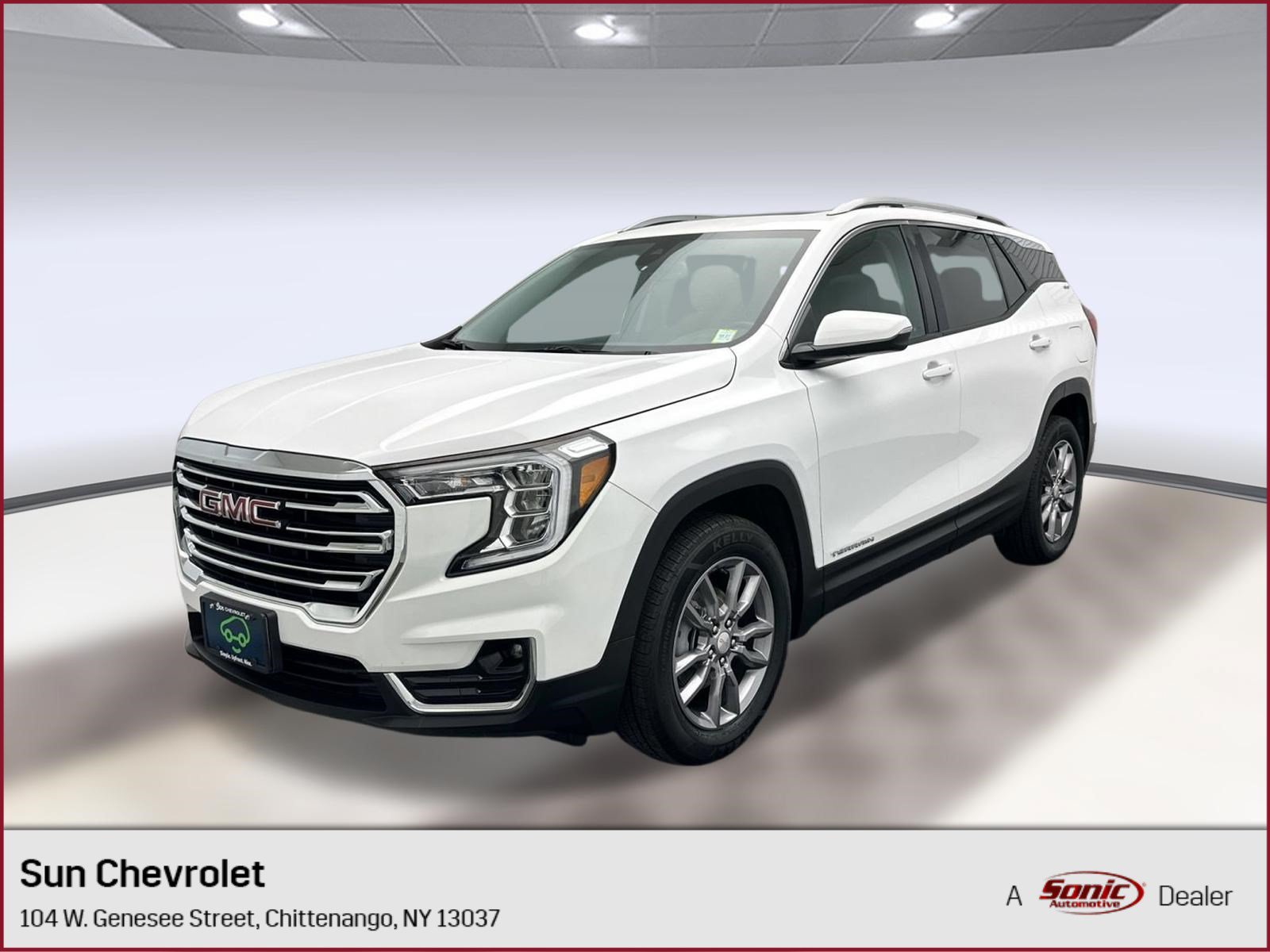 Certified 2024 GMC Terrain SLT AWD/4WD image 1