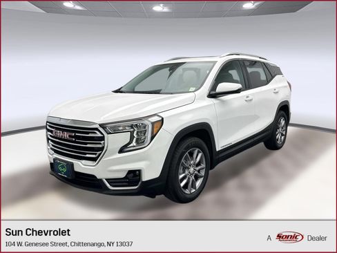 Certified 2024 GMC Terrain SLT AWD/4WD image 1