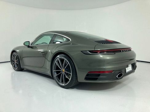 Certified 2021 Porsche 911 Carrera 4 image 3