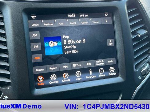 Used 2022 Jeep Cherokee Trailhawk w/ Technology Group B image 28