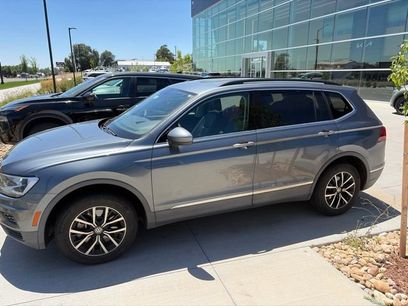 Used 2021 Volkswagen Tiguan SE