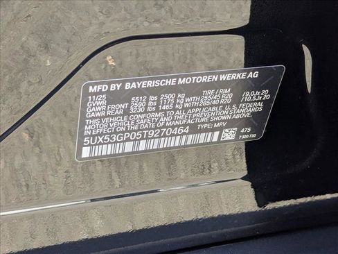 New 2026 BMW X3 xDrive30 w/ Premium Package image 18