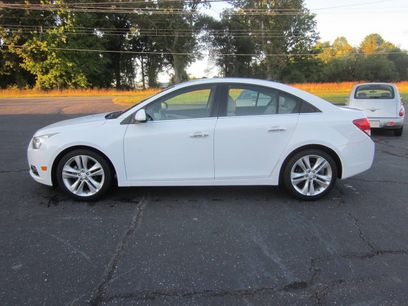 Used 2012 Chevrolet Cruze LTZ