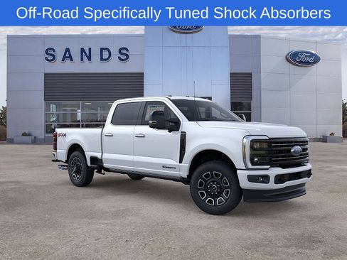 New 2026 Ford F250 Platinum w/ FX4 Off-Road Package AWD/4WD image 7
