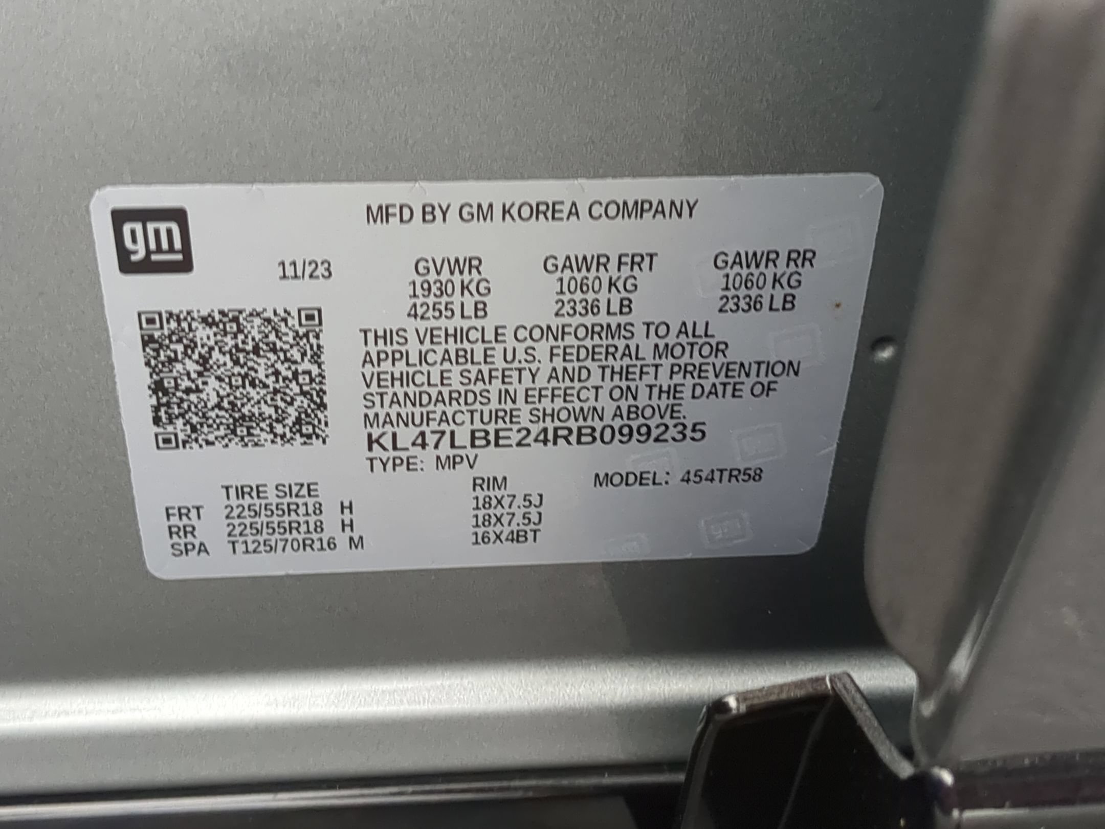 Certified 2024 Buick Envista Sport Touring w/ Convenience I Package FWD image 31