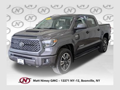 Used 2019 Toyota Tundra SR5 w/ TRD Sport Package