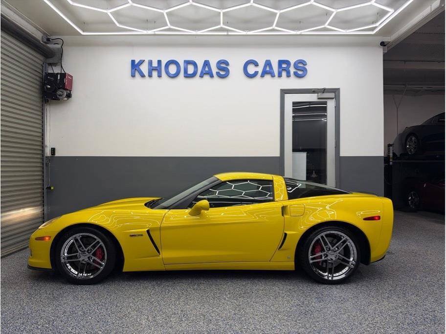 Used 2008 Chevrolet Corvette Z06 w/ Preferred Equipment Group RWD image 1